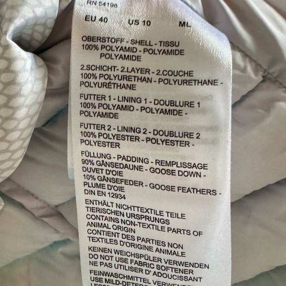 Ladies Bogner ski jacket - size 10 - Picture 7 of 8